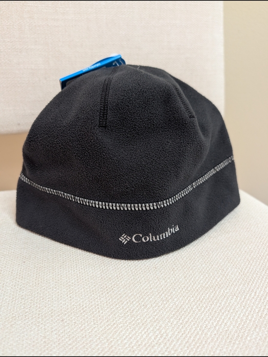 Columbia Accessories - NWT Columbia Wind Bloc II Beanie Black Fleece Unisex S/M